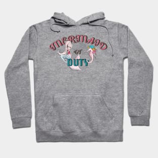 The Dutiful Mermaid and Seahorse Hoodie